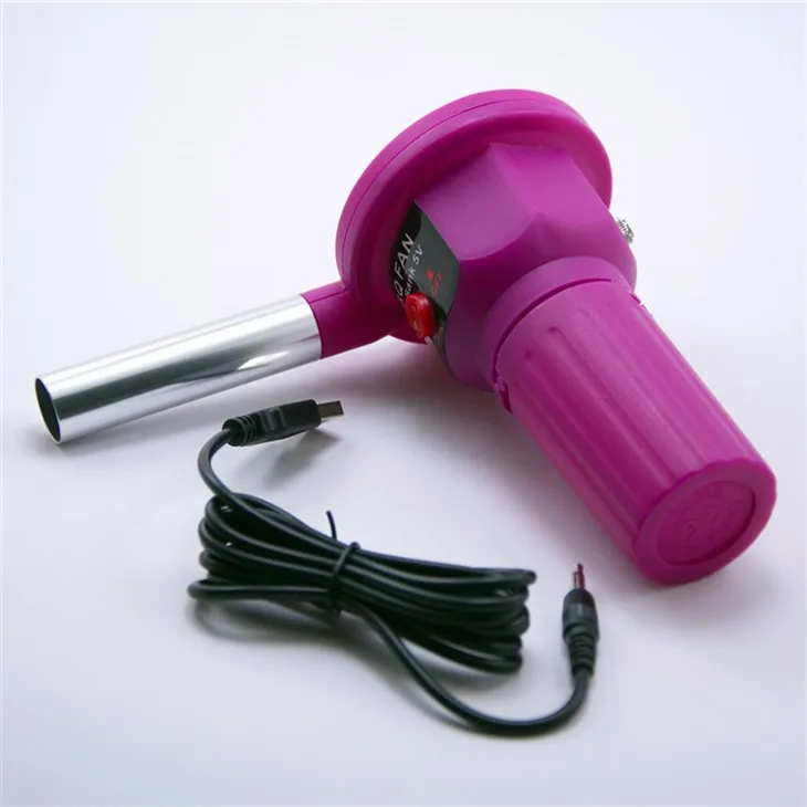 5V kraftig grillluftblåser