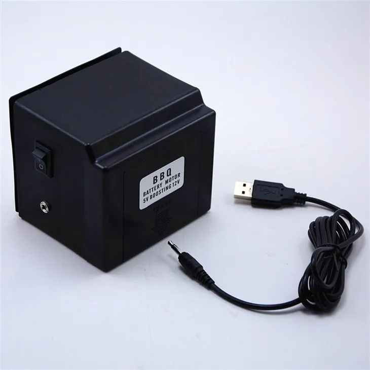 Klassisk 10W Spit Braai Motor til salgs