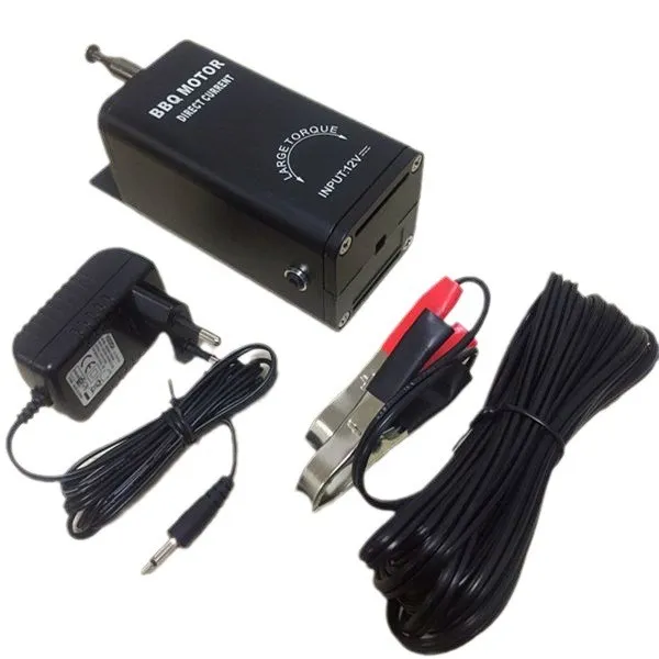 Elektrisk Motor BBQ Med Clip Line