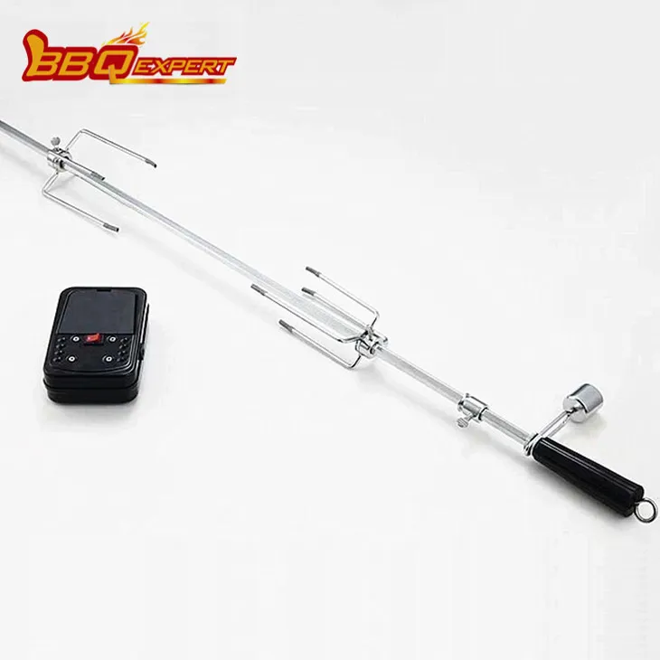 Elektrisk Grill Rotisserie Kit 110cm