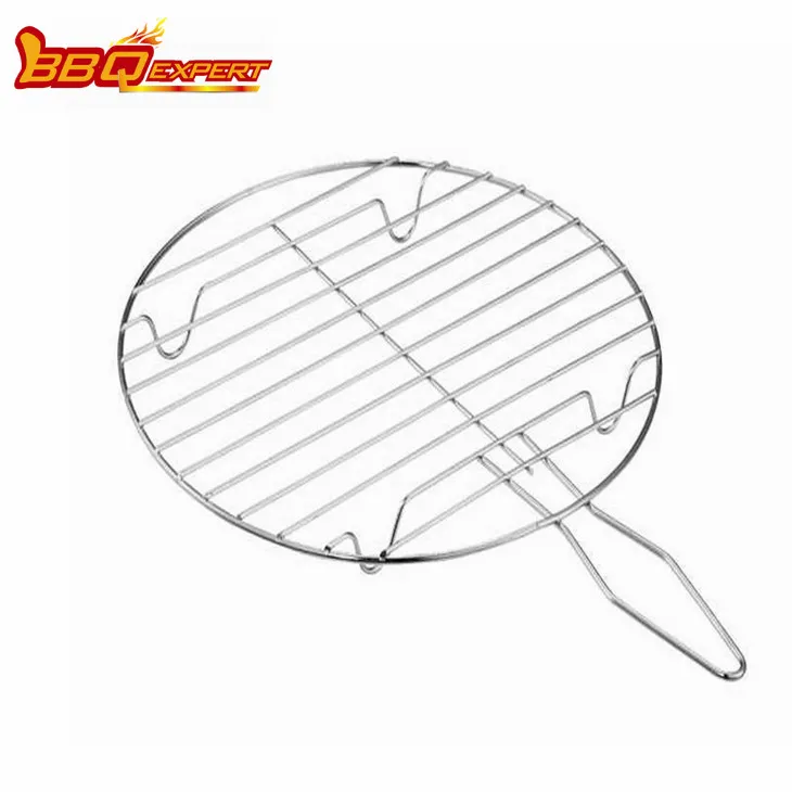 Kvalitetssikret runde grillstativ for BBQ