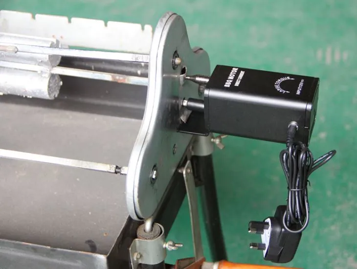 BBQ Pit Rotisserie Motors