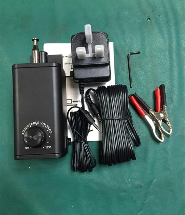 Kraftig elektrisk rotisseriemotor