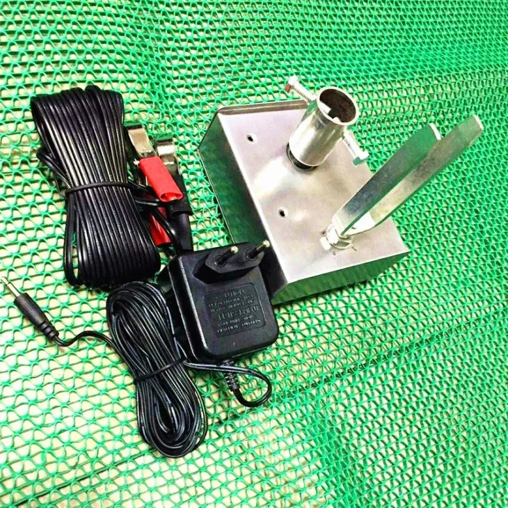 Rustfritt stål 12v Spit Roast Motor